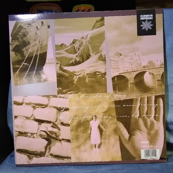 Anna Domino Coloring the Edge and Outside Line 1989 Vinyl record - Picture 2 of 4